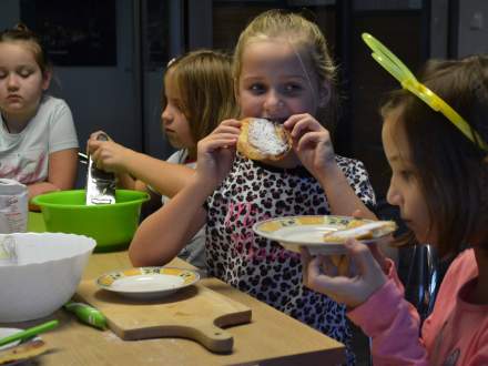 Zakończyła się realizacja projektu kulinarnego "OmNomNom"